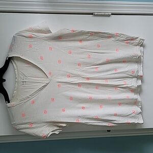 Merona Womens Short Sleeve Shirt